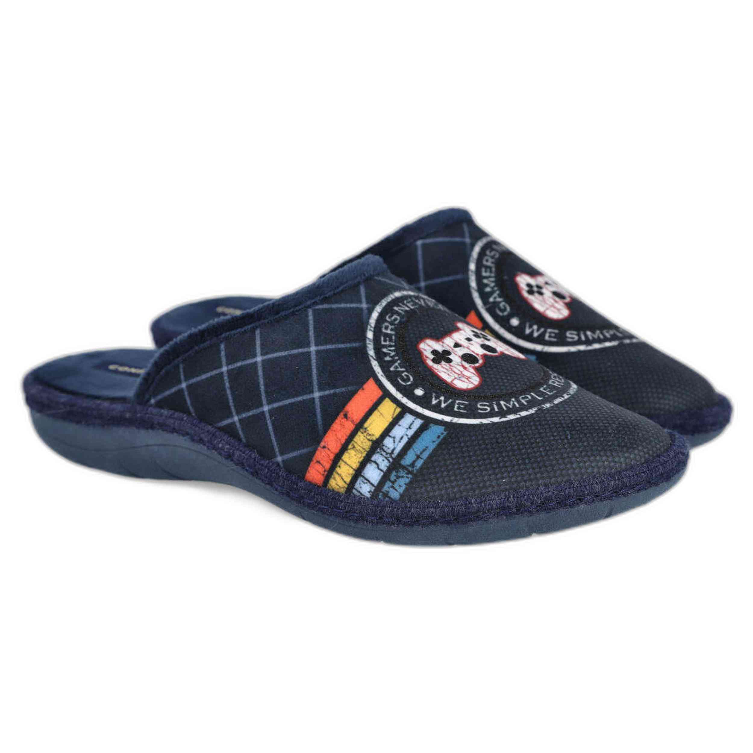 Zapatillas De Casa Pinturines Mdc-221