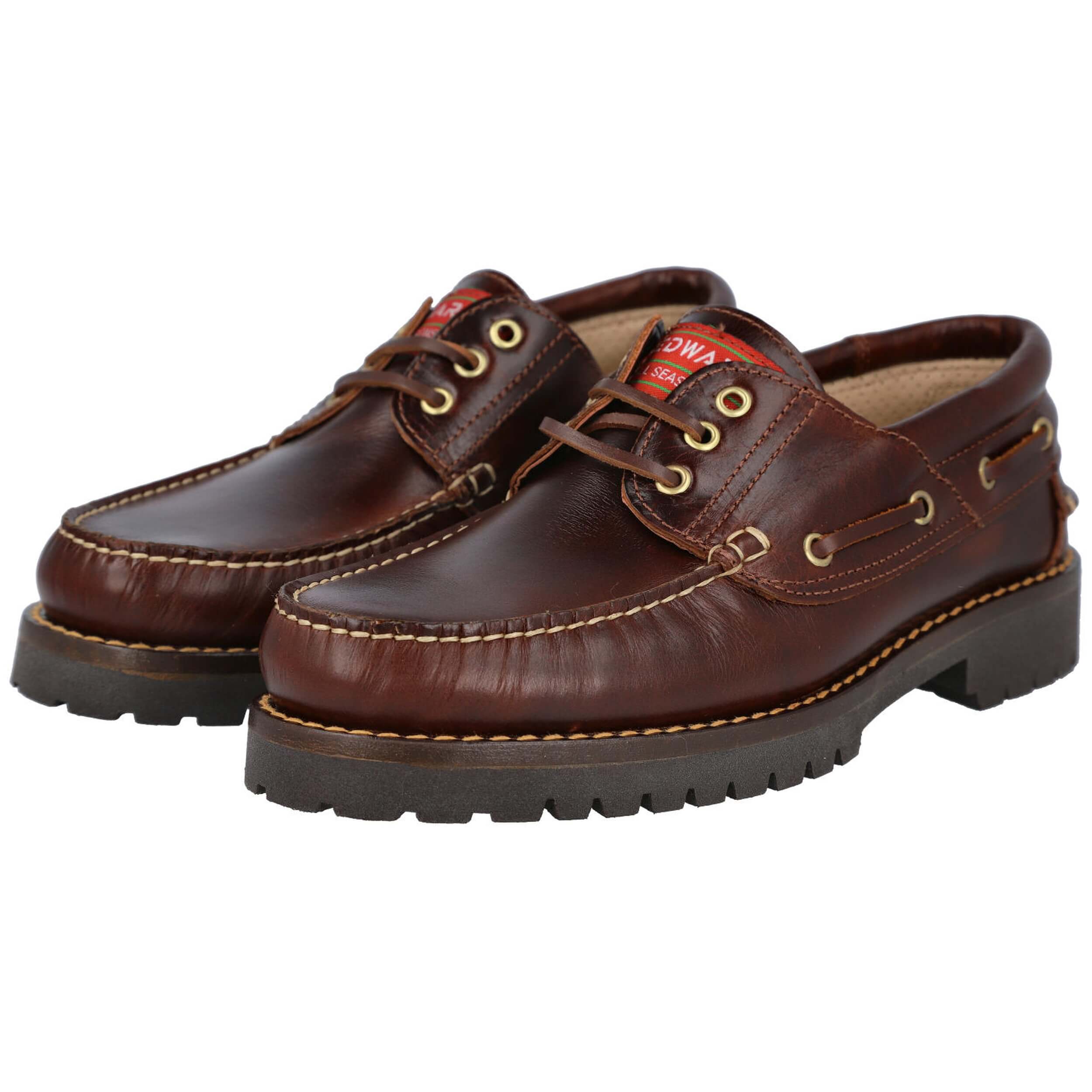 Zapatos Edward´S Lr1400-Extralight-Piso-Marron