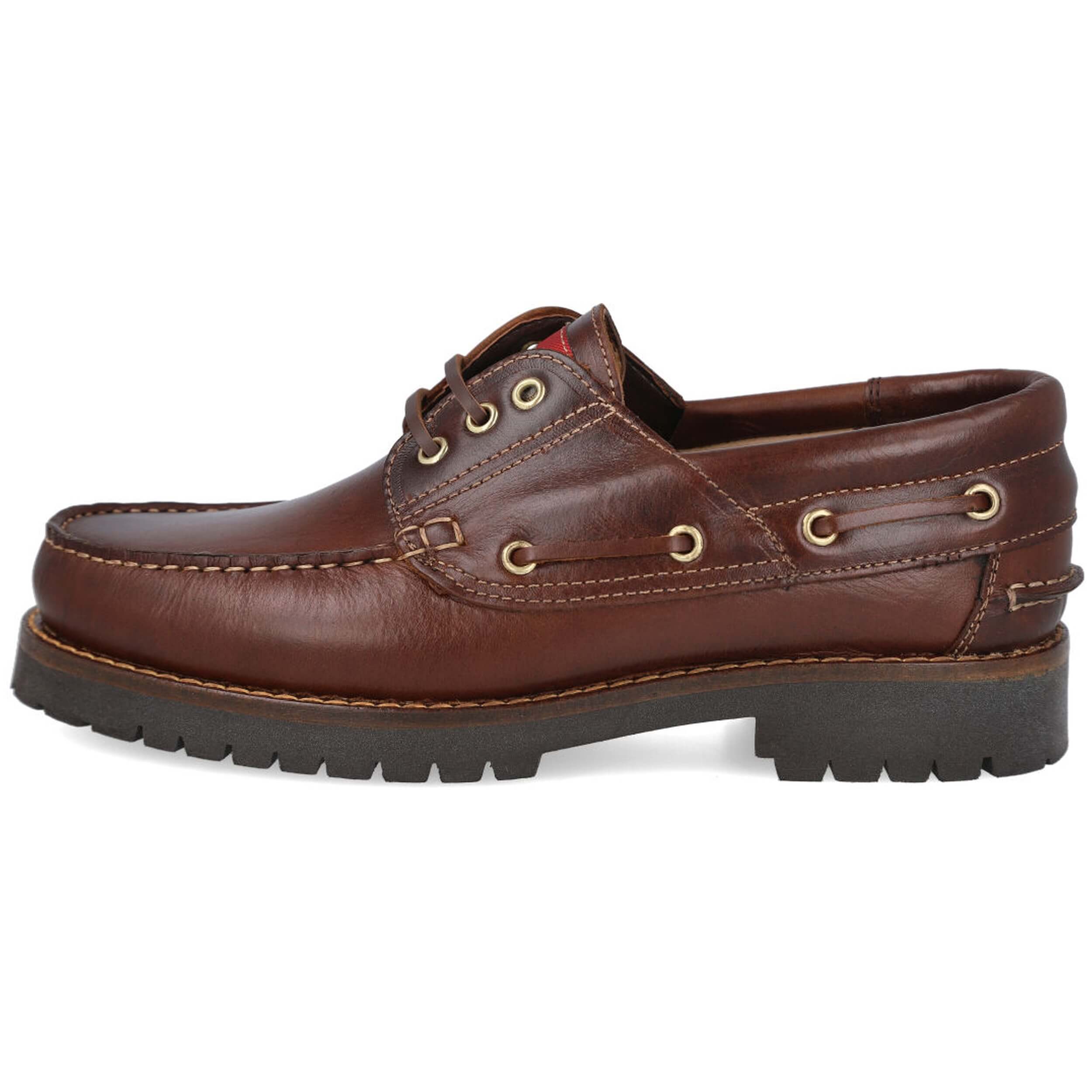 Zapatos Edward´S Lr1400-Extralight-Piso-Marron