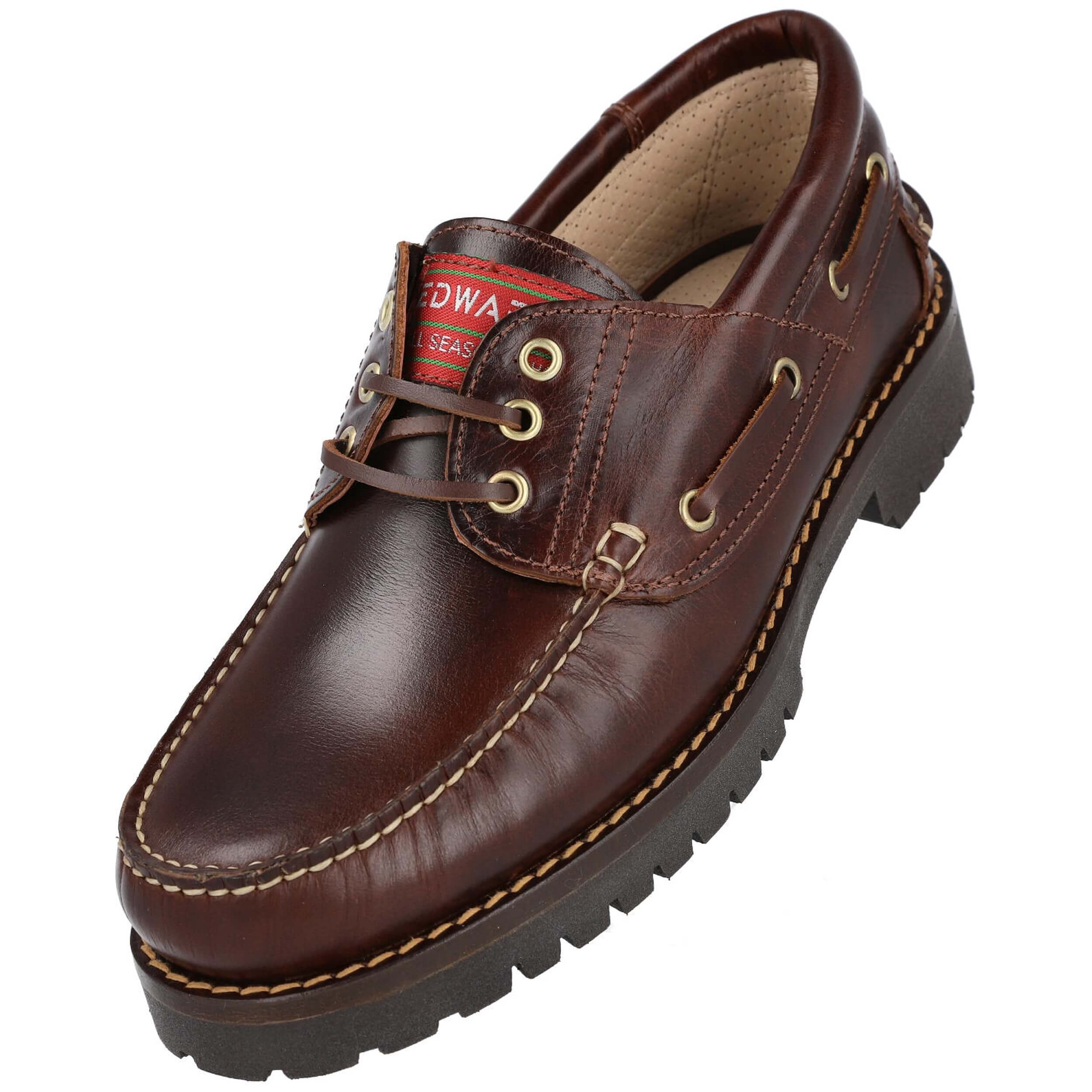 Zapatos Edward´S Lr1400-Extralight-Piso-Marron