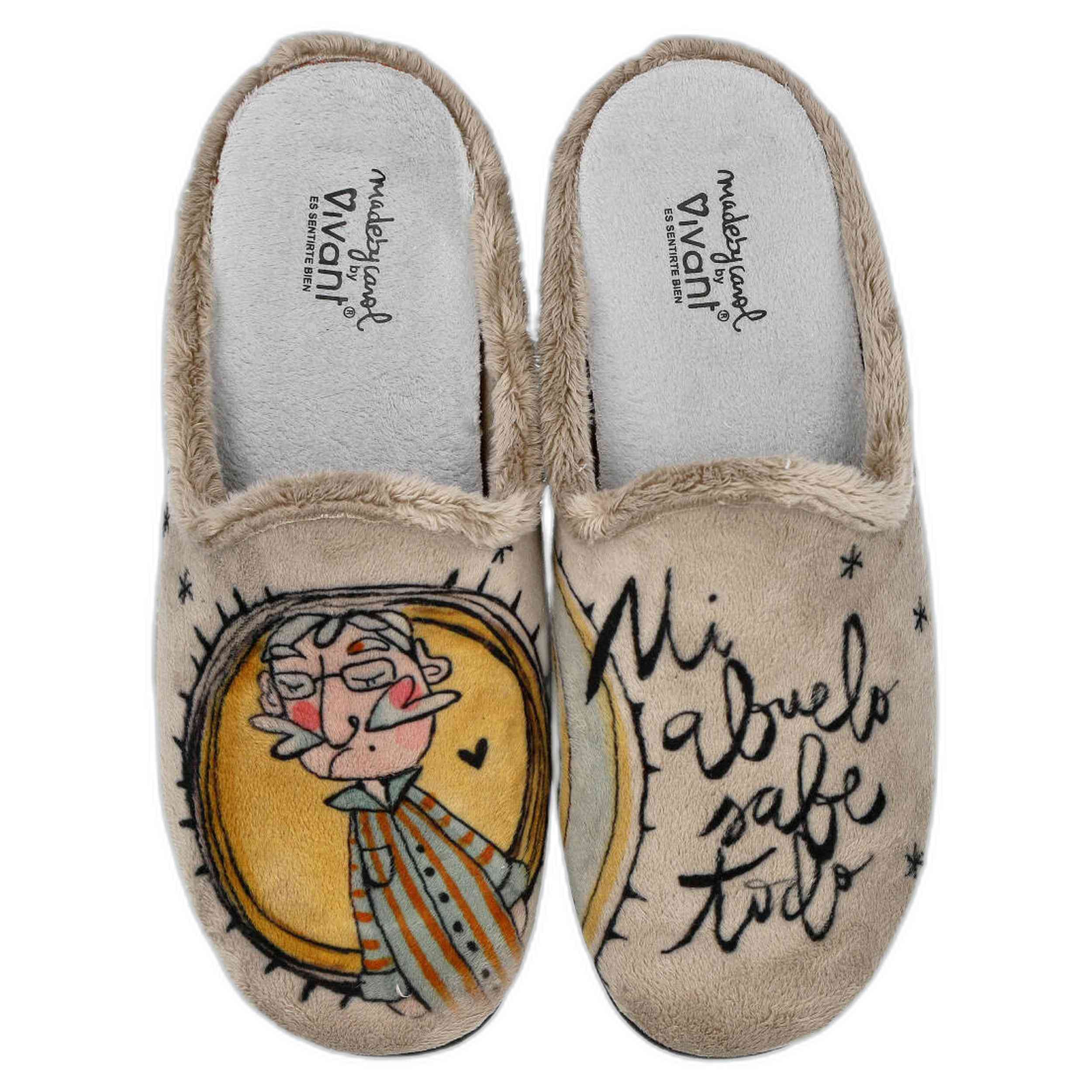 Zapatillas De Casa Vivant Mdv-St-C242115Evta