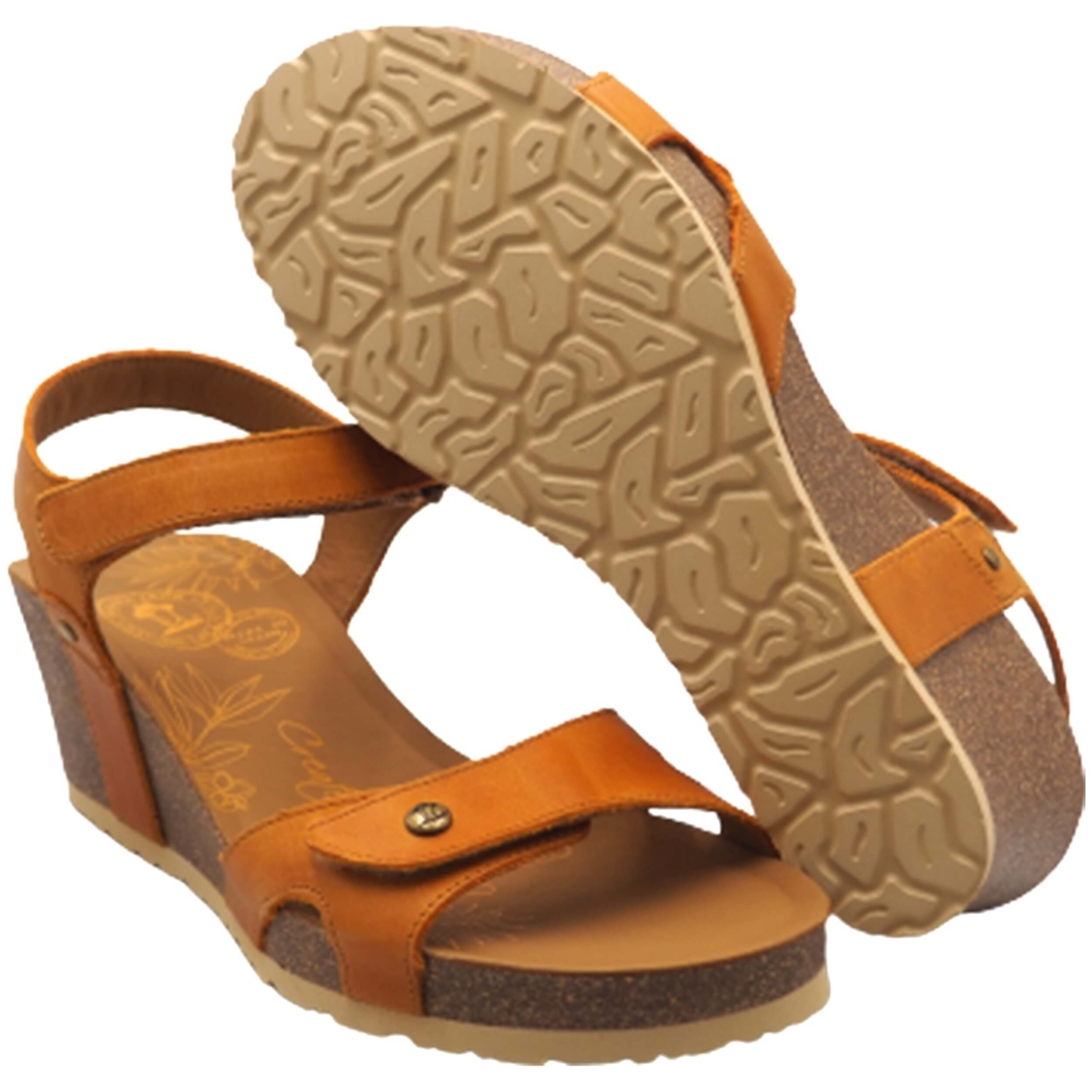Sandalias De Plataforma Panama Jack 10091-824643