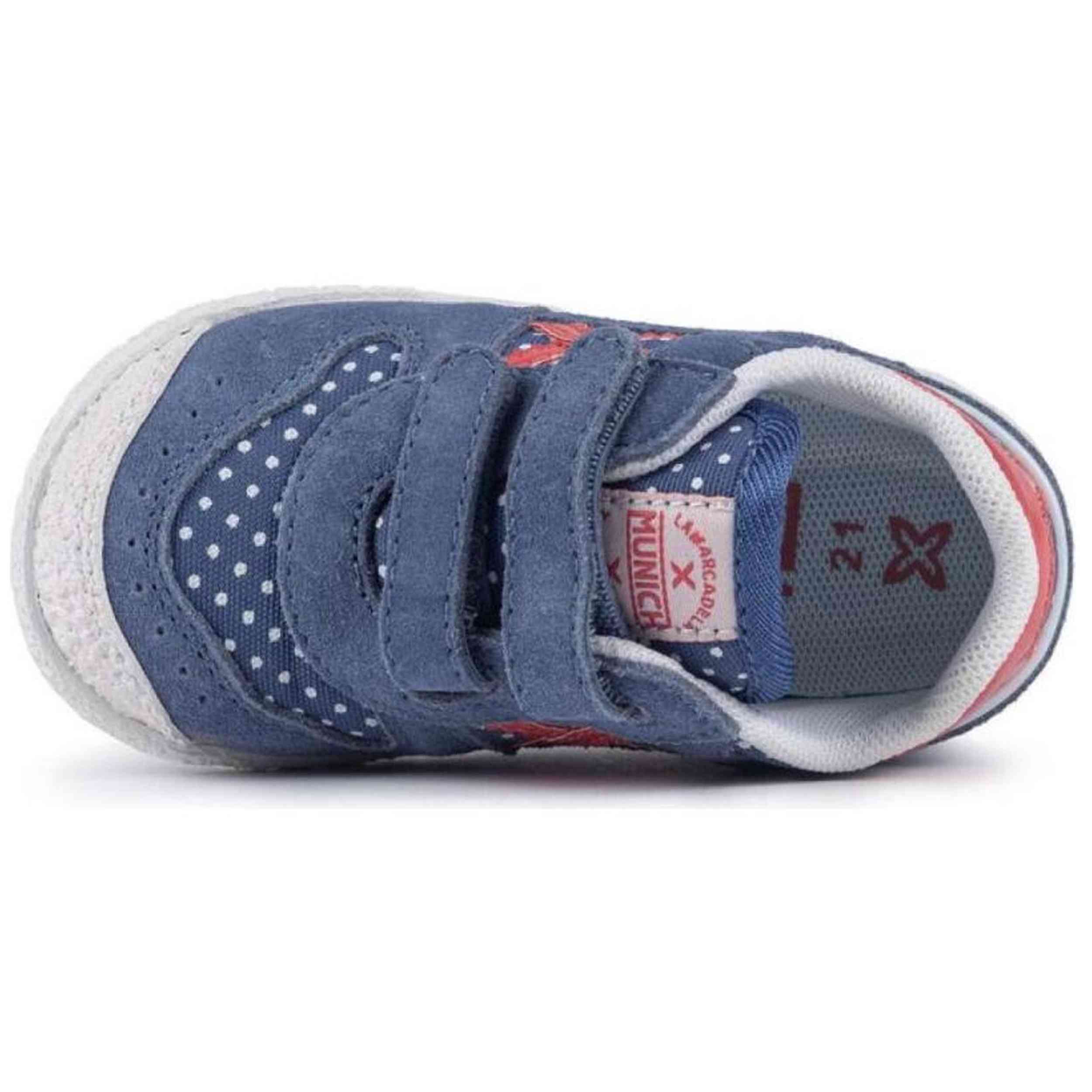 Zapatillas Munich Baby Goal