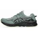 Zapatillas De Trekking Asics Gel-Venture 10 "Gris Verdoso/Negro"
