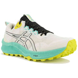 Zapatillas De Trekking Asics Zapatillas Asics Trabuco Terra 3 Blanco Azul Amarillo