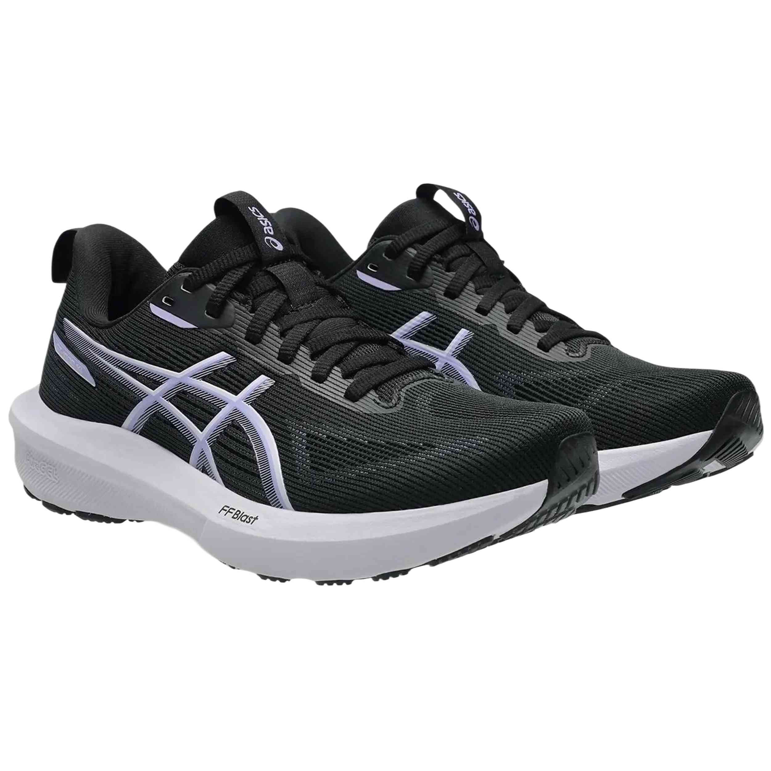 Zapatillas De Running Asics Gt-1000 14 "Negro / Blanco"