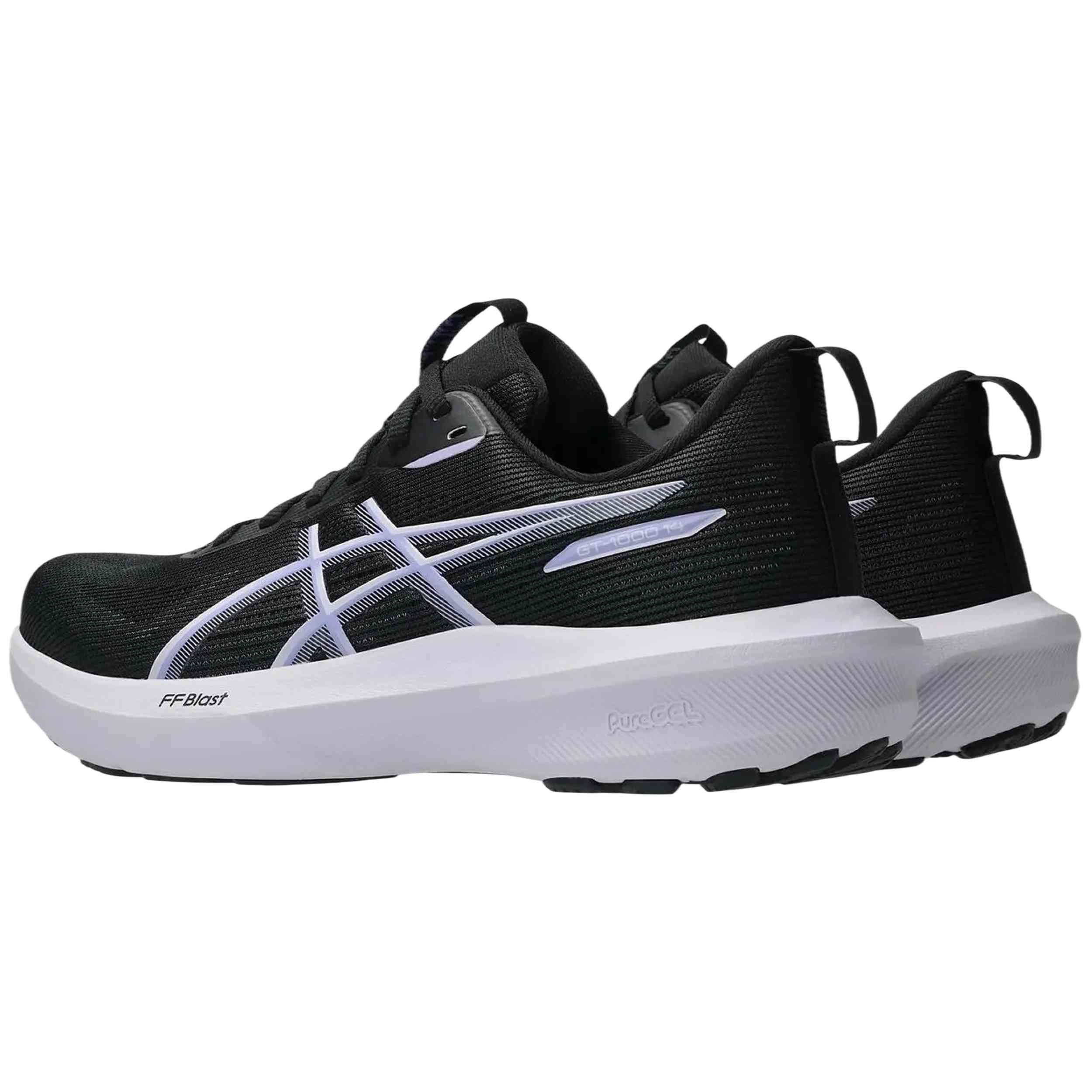 Zapatillas De Running Asics Gt-1000 14 "Negro / Blanco"
