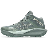 Zapatillas De Running Asics Gel-Trabuco Mt Gtx "Monument Blue / Vanilla"
