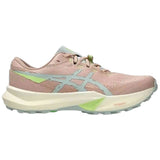 Zapatillas Asics Zapatillas Asics Fuji Lite 6 Rosa Palo Azul Mujer