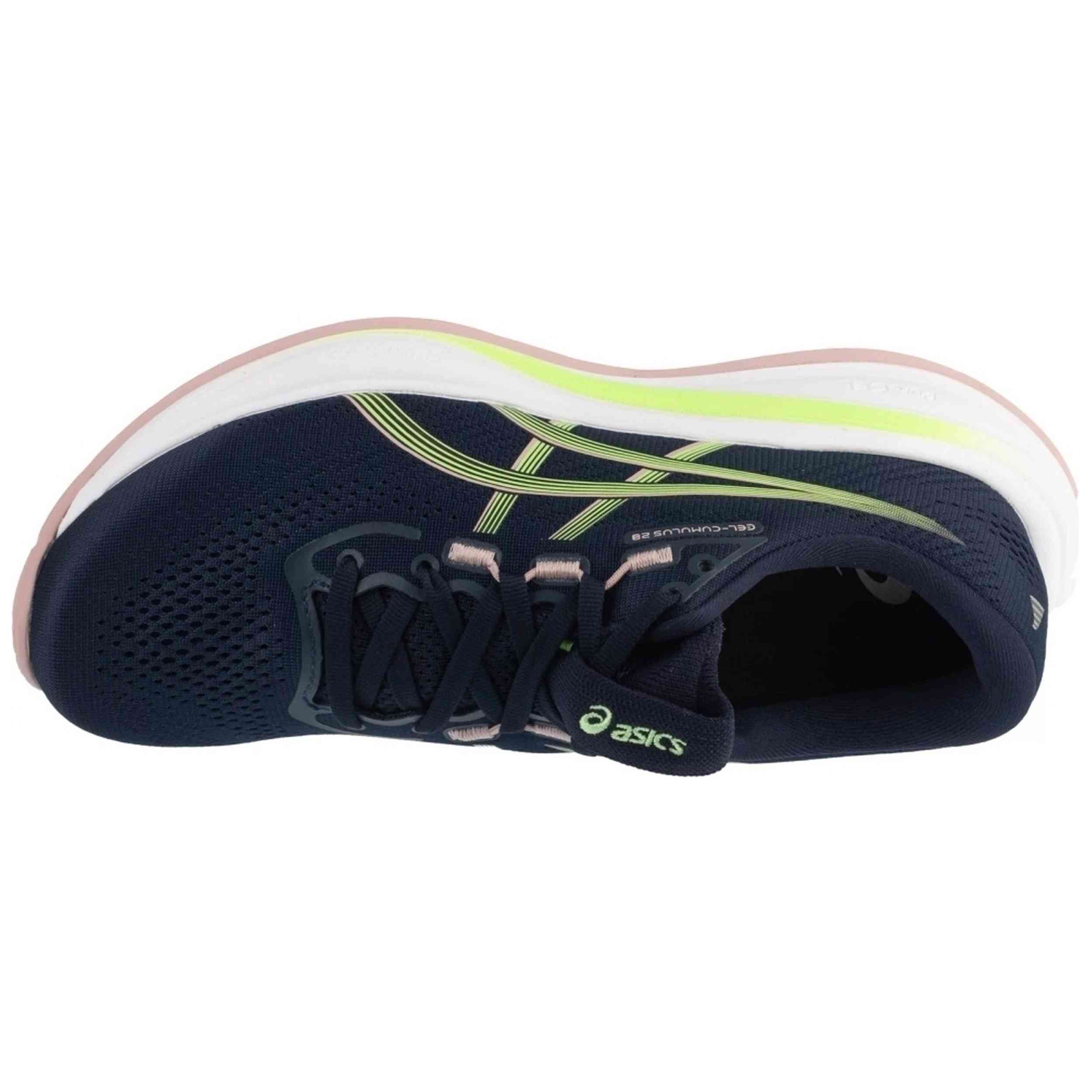 Zapatillas De Running Asics Gel-Cumulus 28 "Azul / Verde"