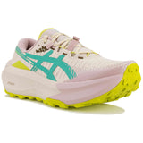Zapatillas De Trekking Asics Zapatillas Asics Trabuco Max 5 Blanco Rosáceo Mujer