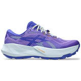 Zapatillas De Running Asics Zapatillas Asics Trabuco 14 Azul Violeta Blanco Mujer