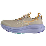 Zapatillas De Running Asics Gel-Nimbus 28 Tr "Beige / Morado"