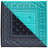 Bandana Grimey Hope Unseen Two Faces "Blue"