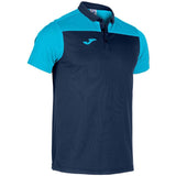 Polos De Manga Corta Joma  azul para hombre