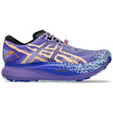 Zapatillas De Running Asics Zapatillas Running Unisex Metafuji Trail Asics Azul / Naranja