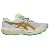 Zapatillas De Running Asics Fujispeed 4 "Blanco / Marron / Azul"
