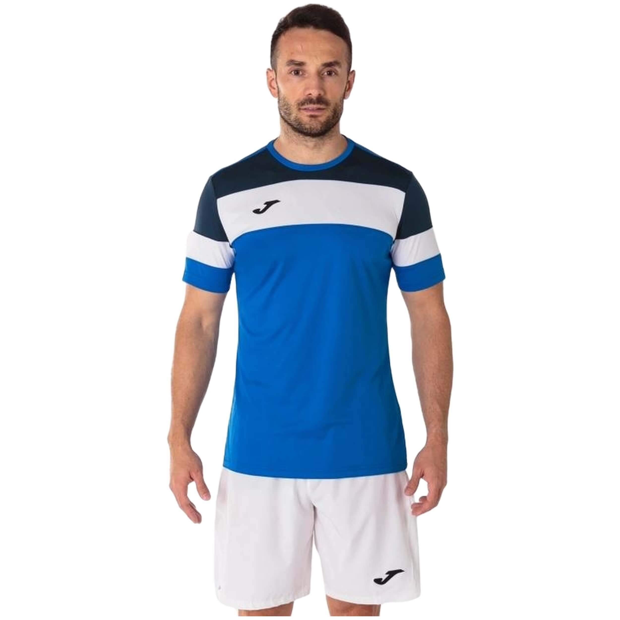 Camiseta De Manga Corta Joma Crew Iv