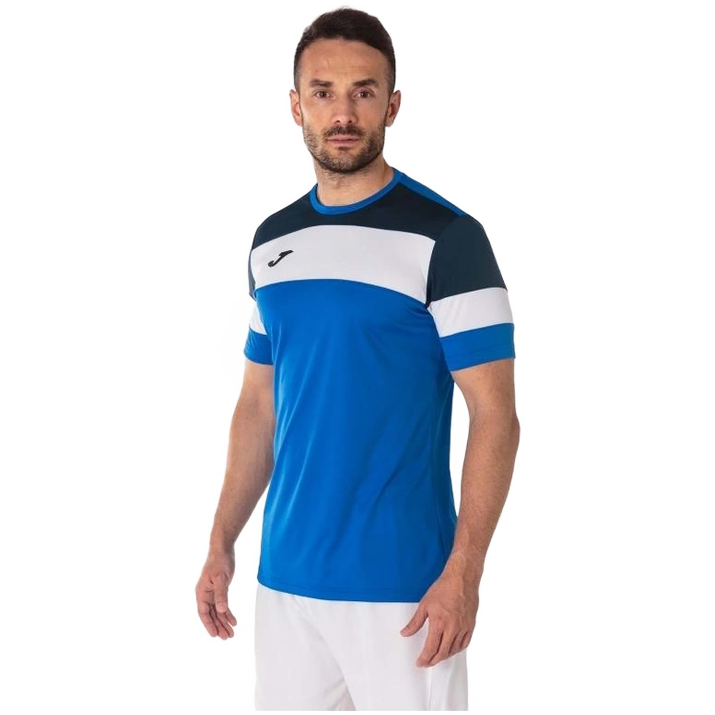 Camiseta De Manga Corta Joma Crew Iv