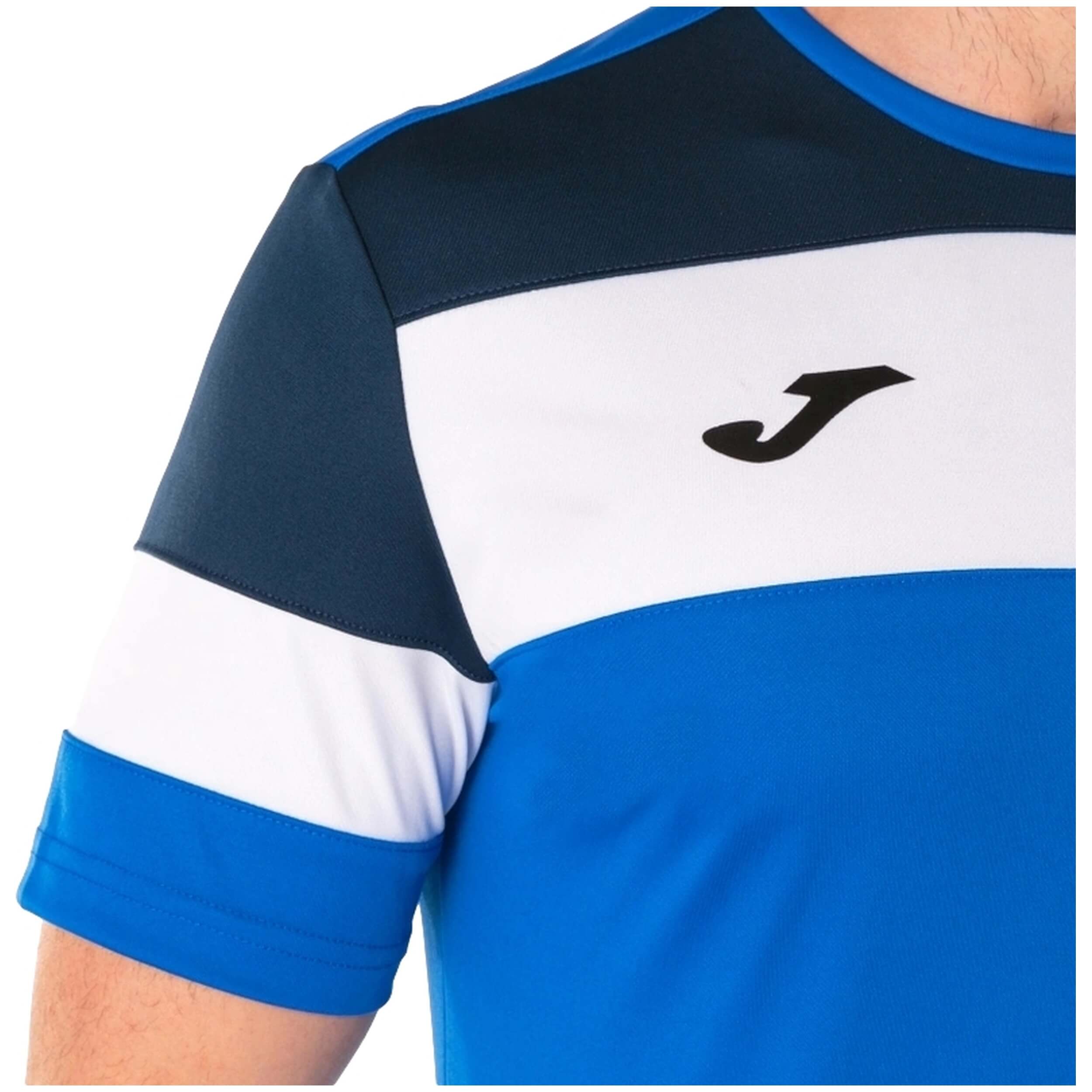 Camiseta De Manga Corta Joma Crew Iv