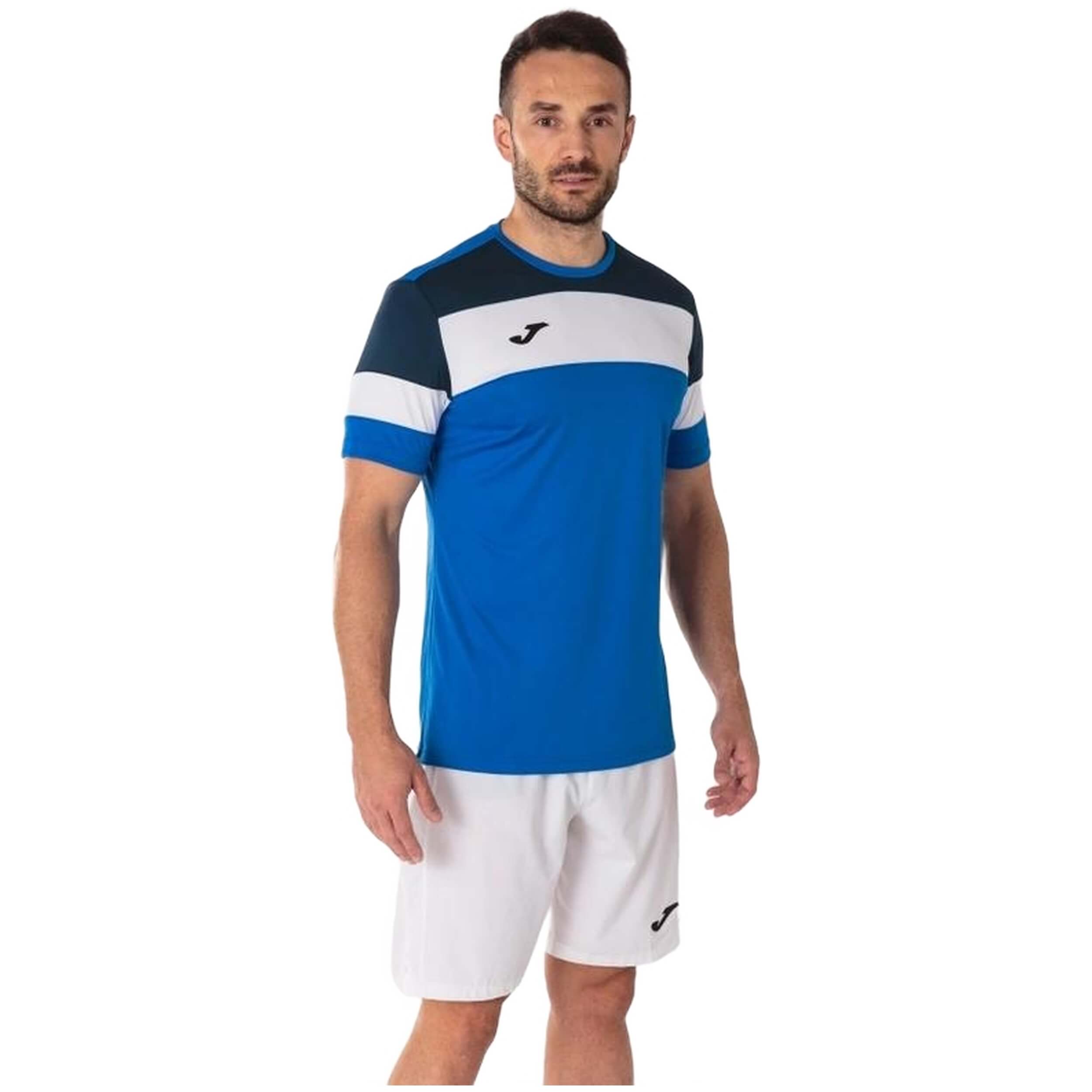 Camiseta De Manga Corta Joma Crew Iv