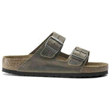 Sandalias Birkenstock Arizona Sfb Leoi Faded Khaki
