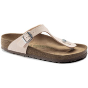 Birkenstock Gizeh Bfbc Earthy Veg Light Rose Veg Flip Flops