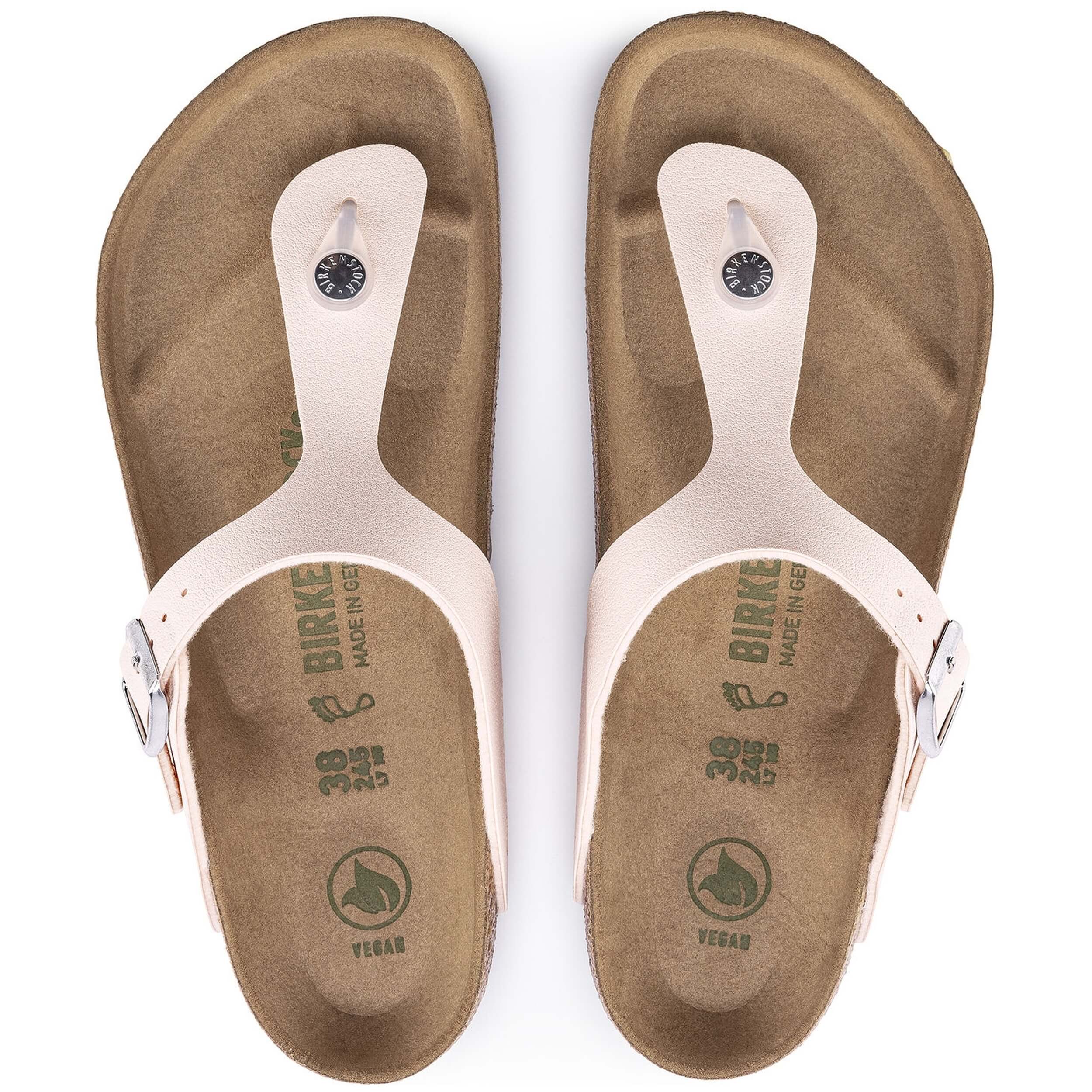 Birkenstock Gizeh Bfbc Earthy Veg Light Rose Veg Flip Flops