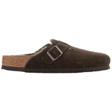 Zuecos Birkenstock Boston Vl Shearling Ancho Estrecho
