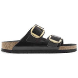 Sandalias Birkenstock Birkenstock Arizona Big Buckle Natural Leather Patent