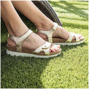 Sandalias Panama Jack Sulia Shine B3