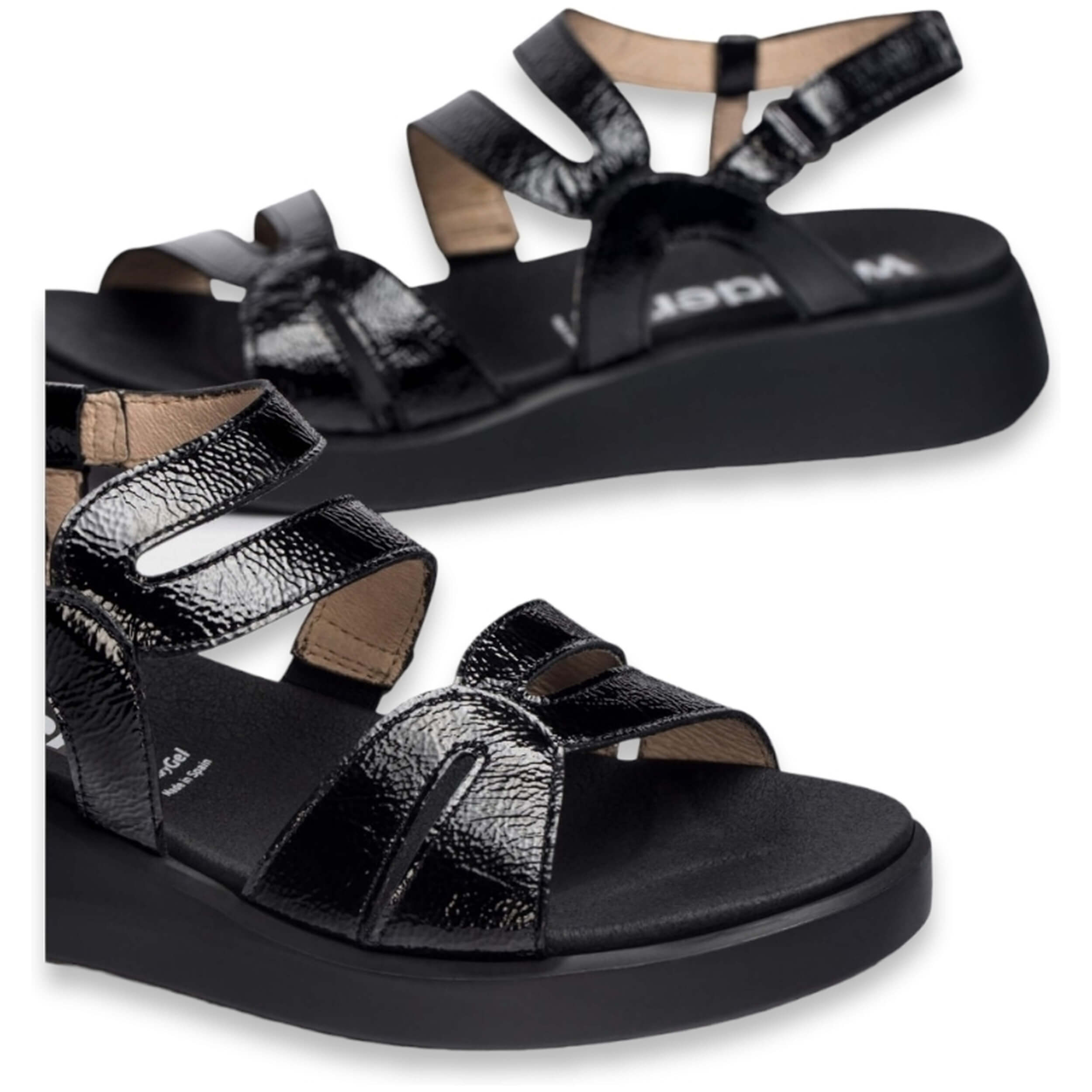Sandalias Wonders C-6534