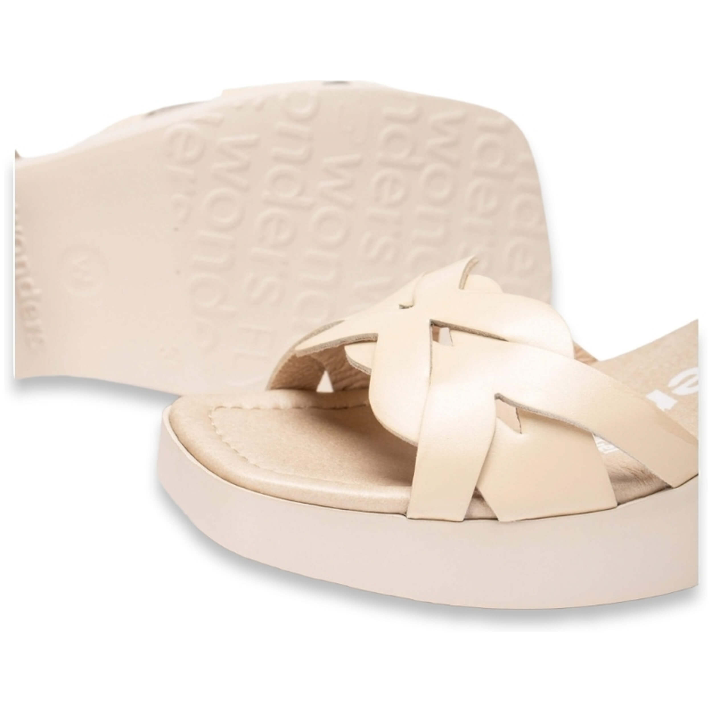 Sandalias Wonders D-1011