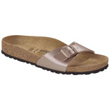 Sandalias Birkenstock Madrid Metallic Ancho Estrecho