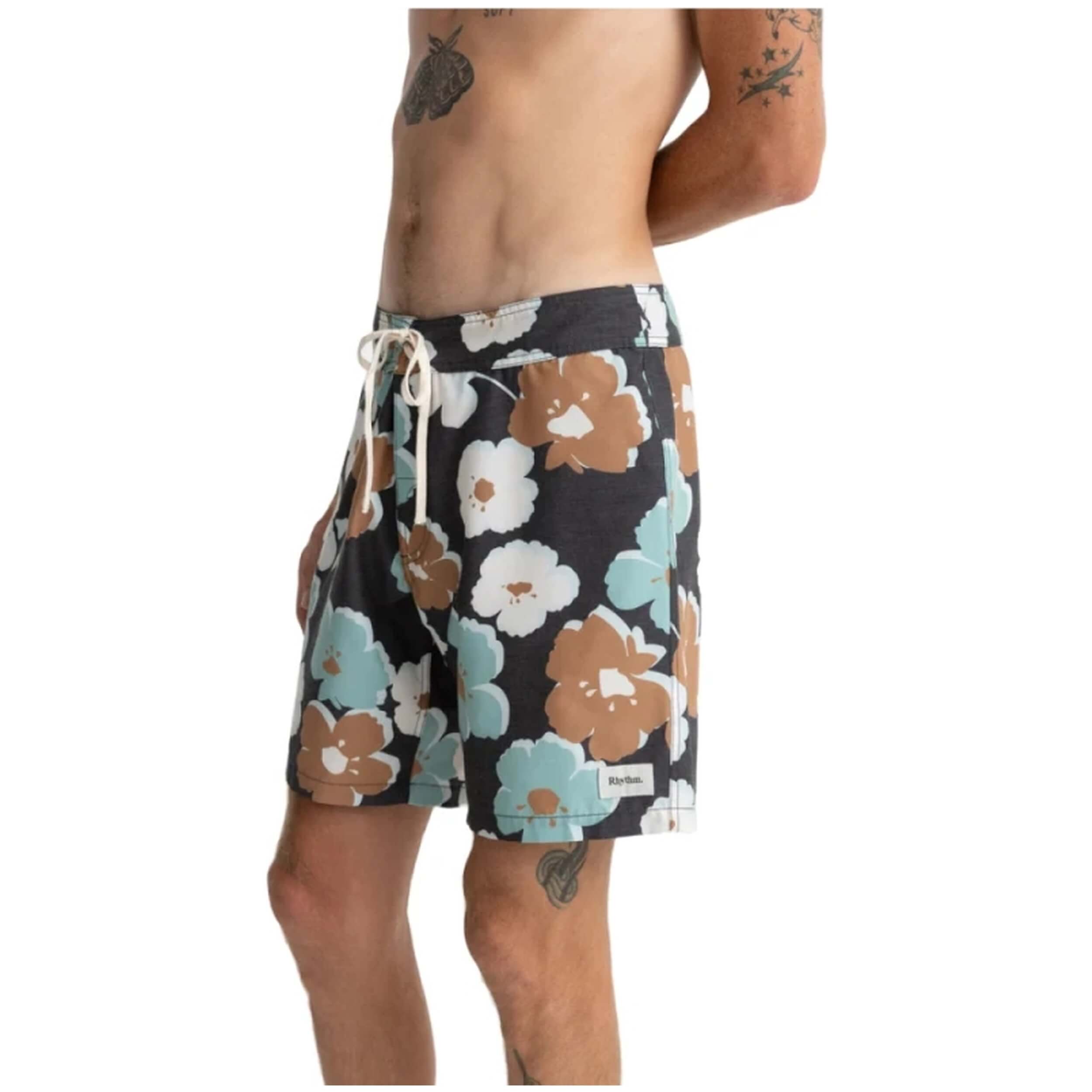 Rhythm Floral Trunk Swimsuit