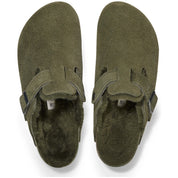 Sandalias Birkenstock Boston Vl Shearling