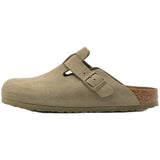Zuecos Birkenstock Boston Suede Leather
