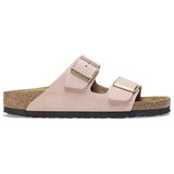 Sandalias Birkenstock Sandalias Birkenstock Arizona Suede Leather Ancho Estrecho Rosa Claro