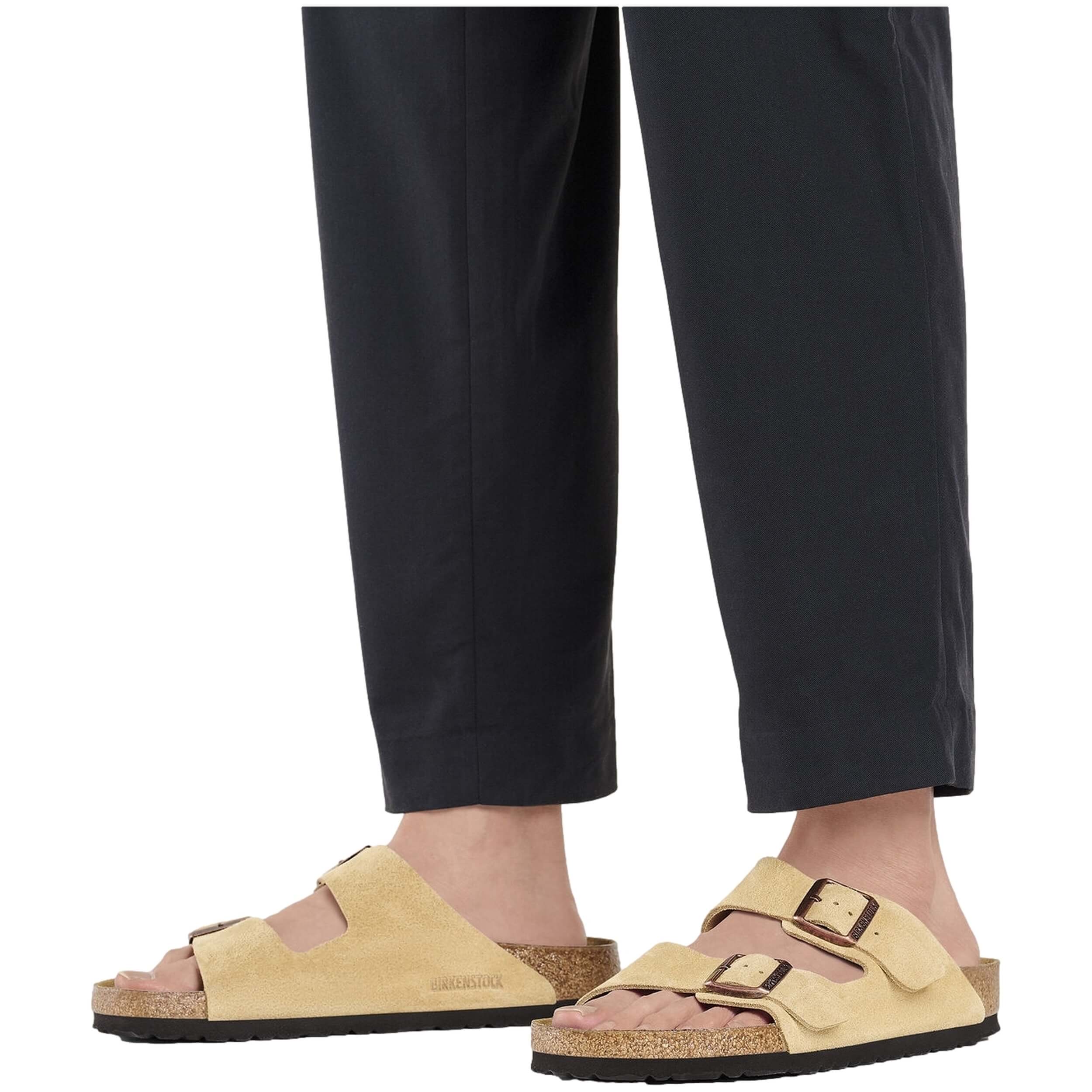 Birkenstock Arizona Vl Latte Cream Sandals