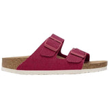 Sandalias Birkenstock Birkenstock Arizona Vegan Rivet Logo Women'S Fuchsia Tulip