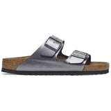 Sandalias Birkenstock Arizona Birko-Flor "Metallic Black"