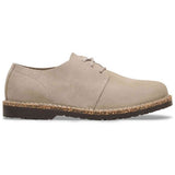 Zapatos De Cordon Birkenstock Pasadena Suede "Taupe"