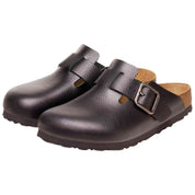 Zuecos Birkenstock Boston Wire Buckle "Negro"