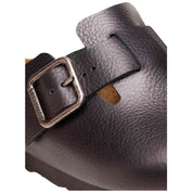 Zuecos Birkenstock Boston Wire Buckle "Negro"