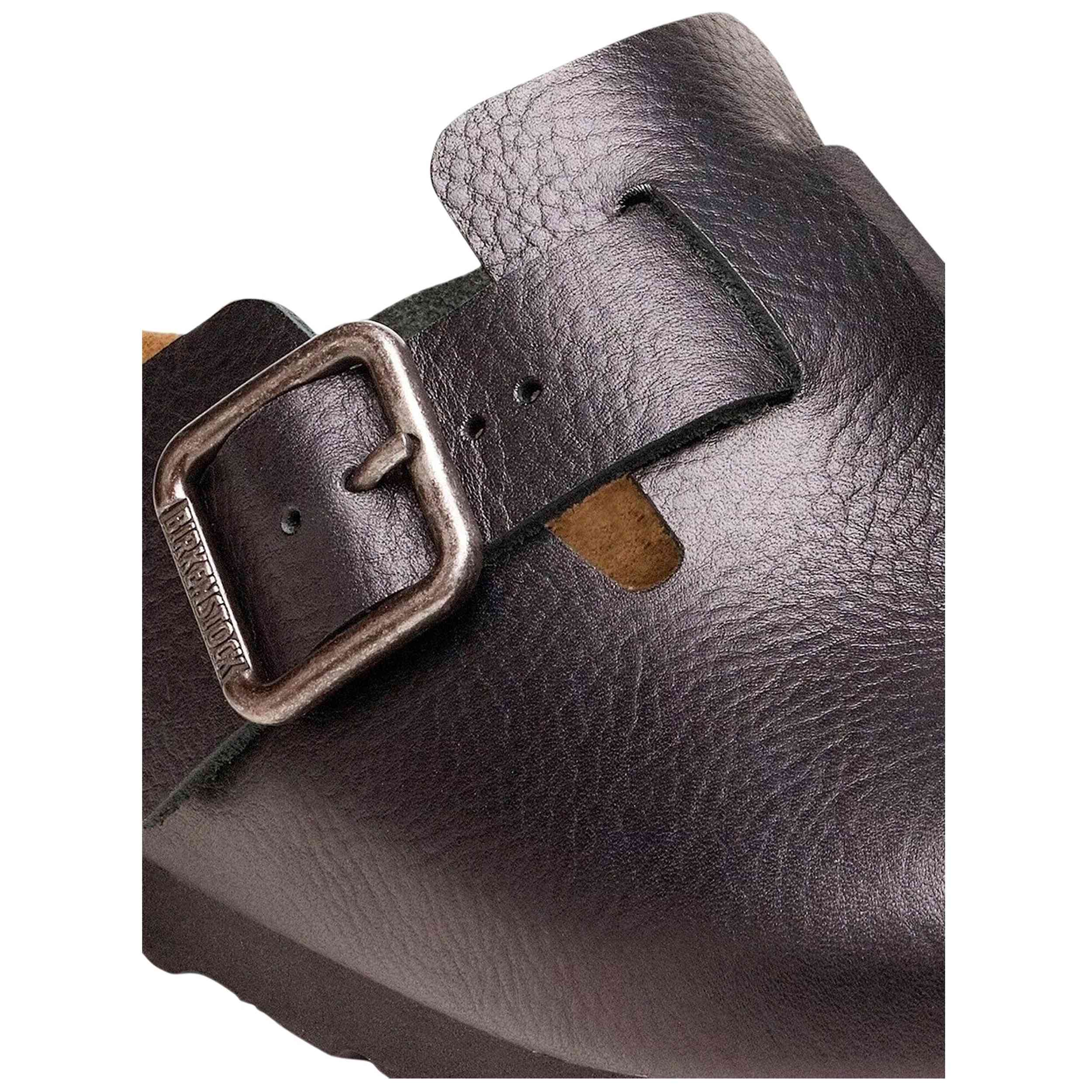 Zuecos Birkenstock Boston Wire Buckle "Negro"