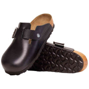 Zuecos Birkenstock Boston Wire Buckle "Negro"