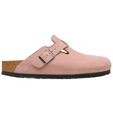 Zuecos Birkenstock Boston Suede Leather