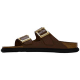 Sandalias Birkenstock Arizona Droplet Buckle "Shine Carafe"