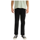 Pantalon Largo Rhythm Cord Jam "Black"