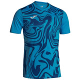 Camiseta De Manga Corta Joma Lion Ii "Dark Navy"
